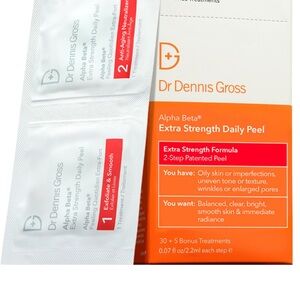 Dr Dennis Gross Skincare Alpha Beta Extra Strength Daily Peel - pack of 15